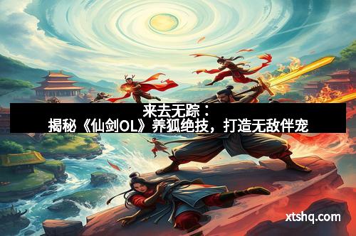 来去无踪：揭秘《仙剑OL》养狐绝技，打造无敌伴宠